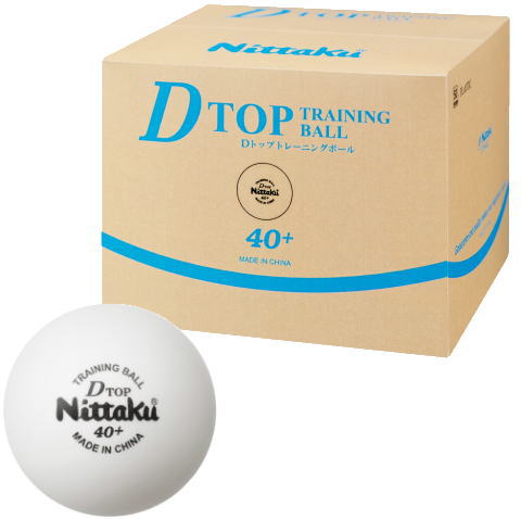 ニッタク(Nittaku) 卓球 ボール Jトップクリーントレ球 50ダース